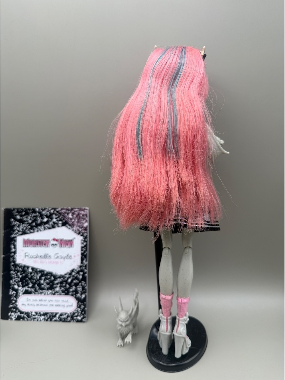 Monster High OG Rochelle Goyle First Wave Body - Picture 5 of 8